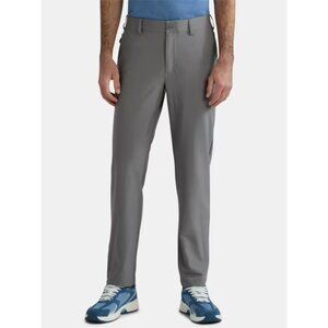 BirdieBound Regular Fit Golf Pants in Gray